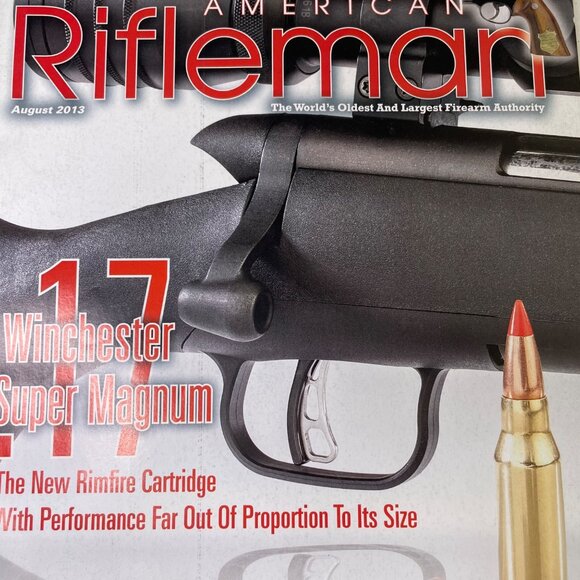 American Rifleman NRA Magazin August 2013 Vol 161 No 8 u National Rifle Associa - Picture 2 of 10